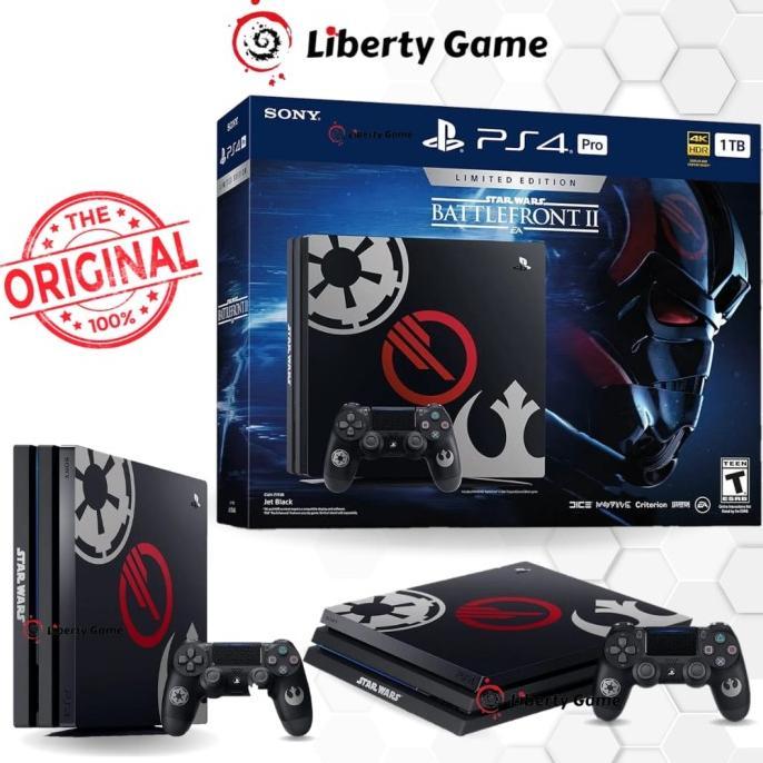 Star Wars Battlefront Ps4 Pro 1tb Limited Edition Jual PS4 PRO