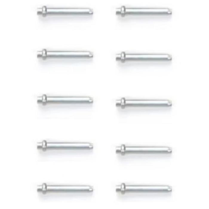 Gambar REP TAMIYA FLUORINE COATED GEAR SHAFT [ STRAIGHT / RIBBED, 100PCS ] - Ribbed, 100pcs dari Allshop Shanum' undefined Tokopedia