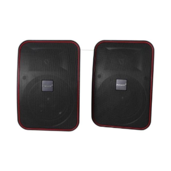 Gambar speaker wall mount original betavo speaker pasif 5 inch speaker passive 5 inch - Hitam dari SUMMARECON ELEKTRONIK undefined Tokopedia