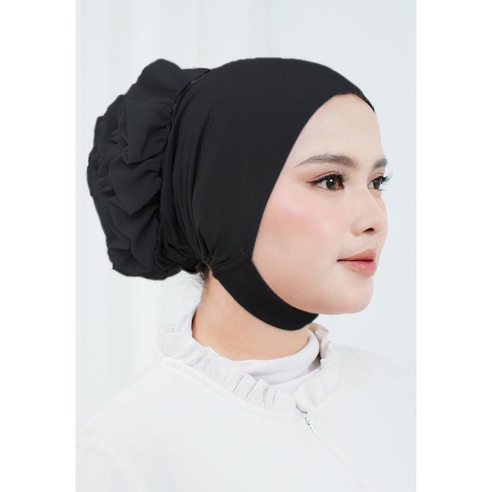 Gambar INNER CEPOL ROSE BY CANTIK KERUDUNG - BLACK dari Cantik Kerudung undefined Tokopedia