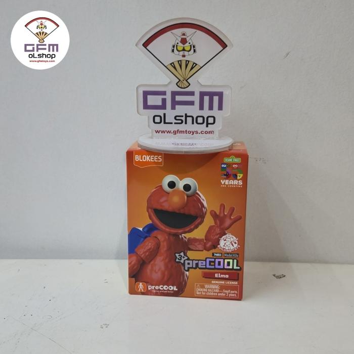 Gambar Blokees Sesame Street Blokees PreCOOL - ELMO dari GFM oLsHop undefined Tokopedia