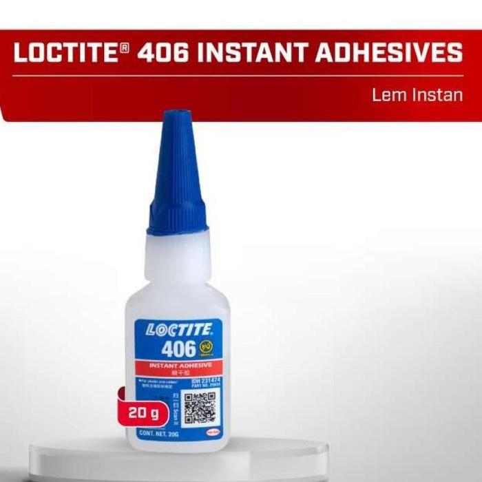 Gambar Terlaris Henkel Loctite 406 T Adhesive Lem Lem Super Oring 20 Gram - 406 dari Joko mulyani undefined Tokopedia