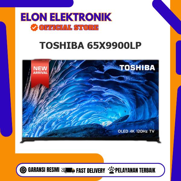 Jual SMART GOOGLE TV TOSHBA 65X9900LP 65 INCH 4K UHD HDR 10 OLED