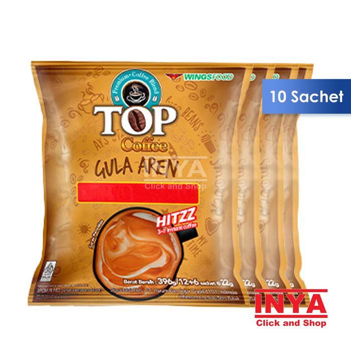 Gambar TOP Coffee Avocado Cappucino Renceng  - Kopi Instan - Gula A 15x22gr dari tokoinyastore undefined Tokopedia