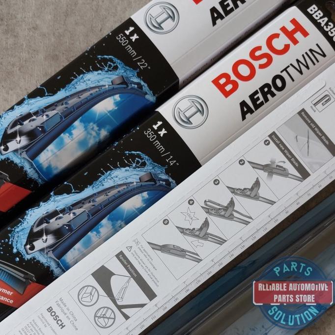 Gambar Wiper Premium BOSCH AEROTWIN BBA 14 16 17 18 19 20 21 22 24 26 Inch - 26 Inch dari Gina Vertibikam undefined Tokopedia