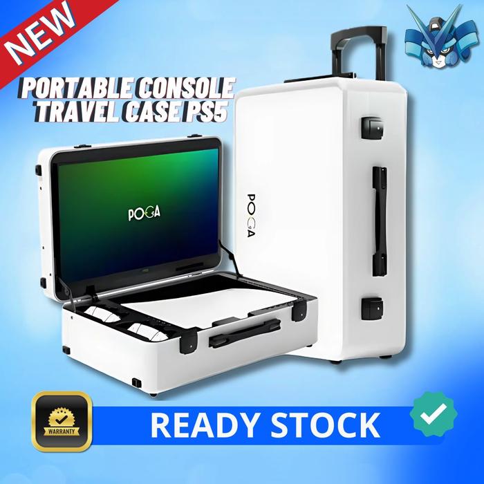 Poga Xbox Travel Case With Monitor Poga Lux Ps5 POGA ARC