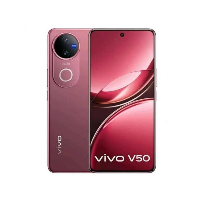 Gambar VIVO V50 5G 12gb 256/512gb 50MP Zeiss Camera 6.77" AMOLED HDR10+ 120Hz RESMI - Harmony Red, 12 GB / 256 GB dari Artomoro Comp undefined Tokopedia