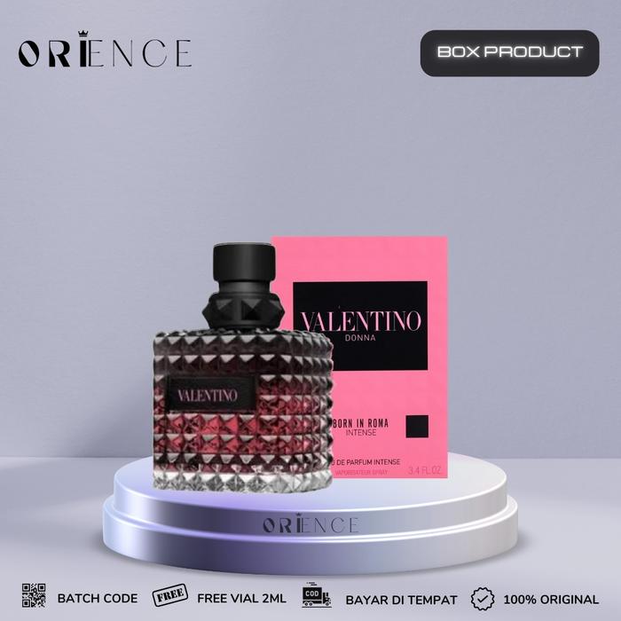 Gambar Valentino Donna Born In Roma EDP Intense 100ml Original (Box Product) dari Orience undefined Tokopedia