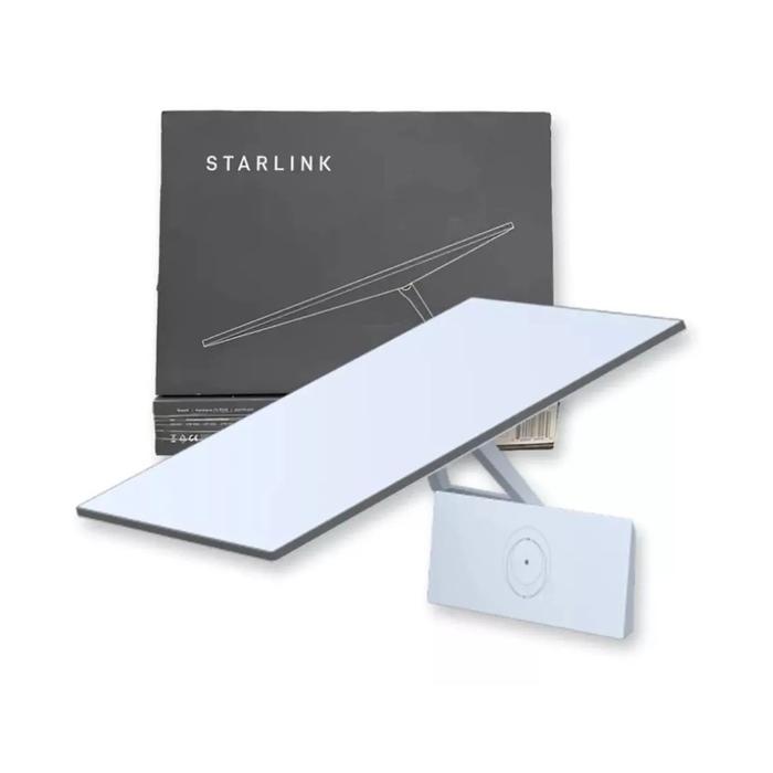 STARLINK 第三世代 標準フラットアンテナ Wi-Fiルーターセット STARLINK 第三世代 標準フラットアンテナ Wi-Fiルーターセット