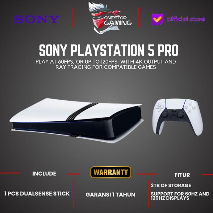 Gambar SONY PlayStation 5 PRO / PS5 Console PRO / PRO 2TB / PS5 PRO / PLAYSTATION PRO / PS 5 PRO - Resmi ID dari serliariyanti undefined Tokopedia