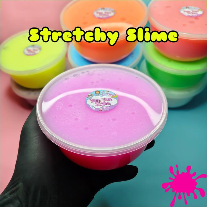Gambar Slime Lembut 400 Ml - Pink dari YanYan Slime undefined Tokopedia