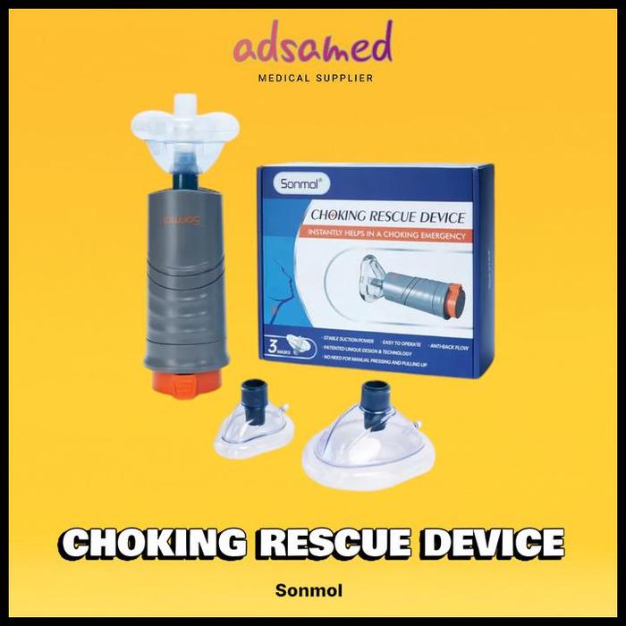 Gambar Choking Rescue Device Sonmol / Choking Device Suction For Adult Child Terbaru dari JOY HEAL undefined Tokopedia