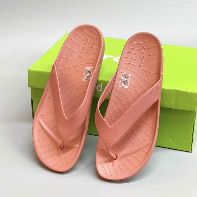 Jual Ready Crocs Crocs Splash Shine Flip Crocs Original