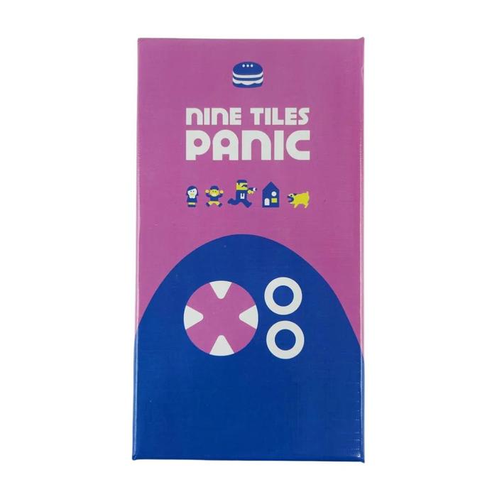 Gambar Kemasan Terbaru Oink Games Nine Tiles Panic Card Game A Strategic Board Games Favourite Family Games Deck Funny For Adults Children - DM59-Nine Tiles dari axisah undefined Tokopedia
