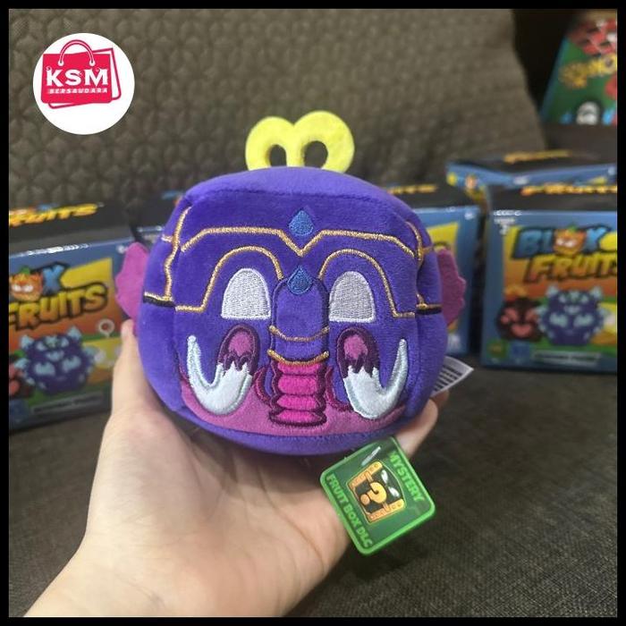 Gambar Terlaris Blox Fruits Plush Doll with DLC Code Original block fruits Kitsune Spike Buddha Mammoth trex Best Seller - Mammoth dari QAHUKI SHOP8 undefined Tokopedia