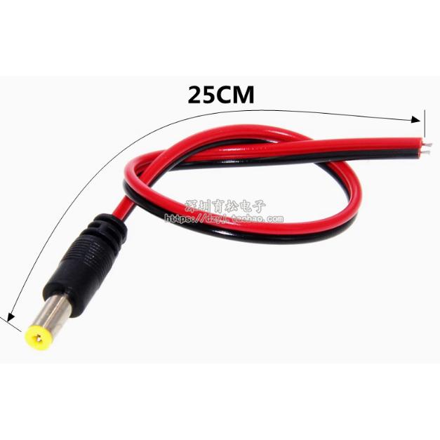 Gambar Kabel DC Male Female UPS 25CM New Original - Male dari Tekno Sparepart undefined Tokopedia