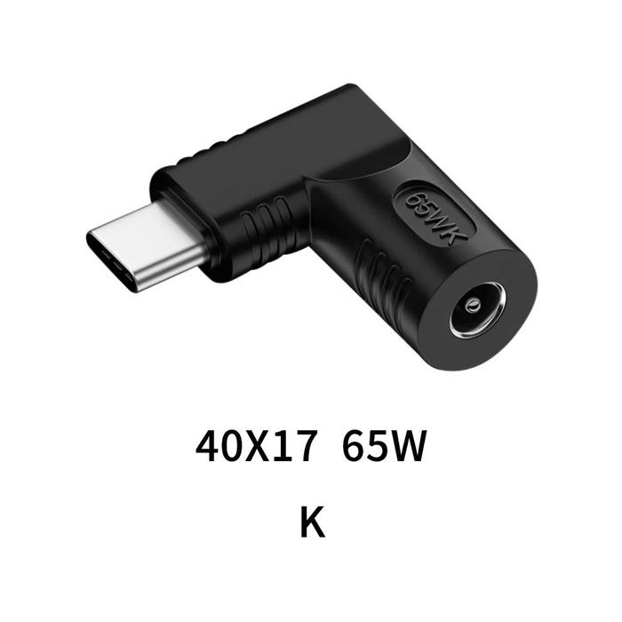 Gambar READYSTOK 1PC PD POWER JACK CONNECTOR DC TO TYPE C UNIVERSAL LAPTOP CHARGER TO 65W USB C PD ADAPTER CONVERTER FOR LENOVO SAMSUNG XIAOMI - Q dari Rihmasyah shop undefined 4 Tokopedia