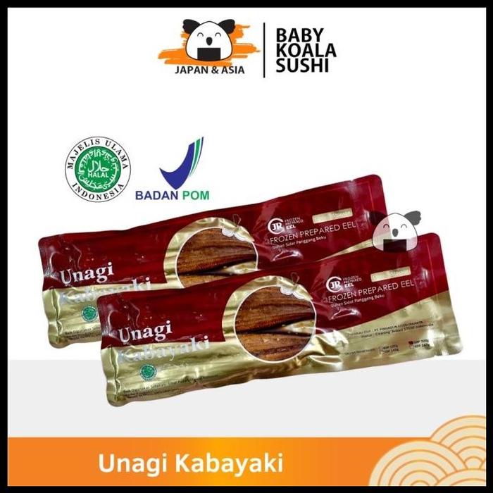 Gambar New Product Unagi Kabayaki Belut Panggang 200G Halal|Ikan Sidat Bakar Berbumbu - 167g, Isi 2 EkorKecil dari Semua Rasa Suka undefined Tokopedia