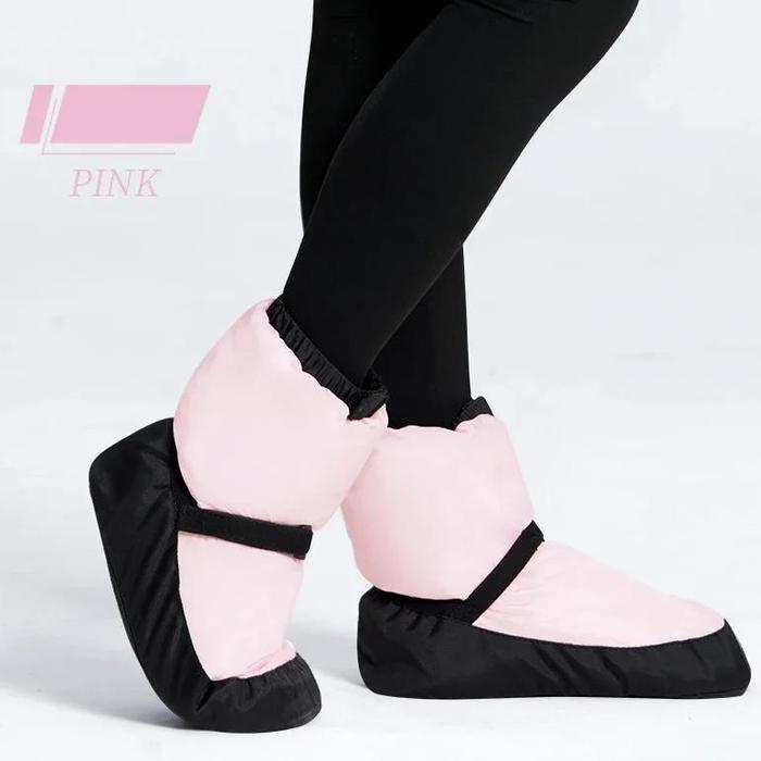 Gambar Winter Women Ballet Shoes Warm Up Booties National Dancing Shoes Winter Dance Boots Warm Antiskid Ballerina Boots Training Shoes - Pink, L size 38-39 dari miminkemeja548 undefined Tokopedia