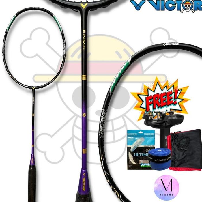 Gambar Borong Raket Bton Victor One Piece Enma / Wado Ichimonji / Sandai Kitetsu - UNGU(ENMA), RAKET SAJA dari Mirzah Market undefined Tokopedia