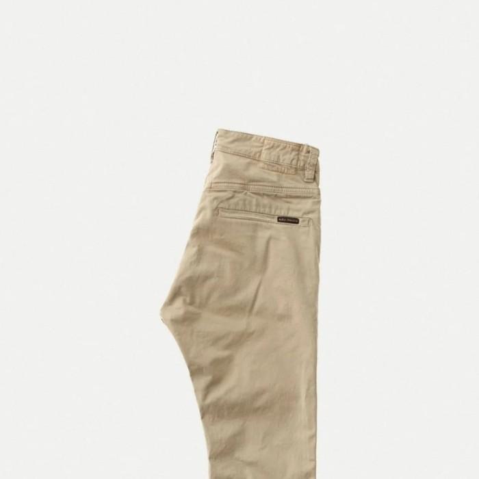 Promo Nudie Jeans Slim Adam Beige W30L32 Kota Administrasi