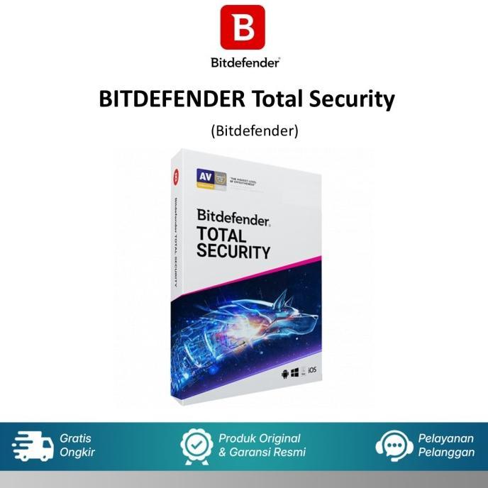 Gambar Ready Bitdefender Total Security - 5 Devices dari Bintangbintang shop undefined Tokopedia