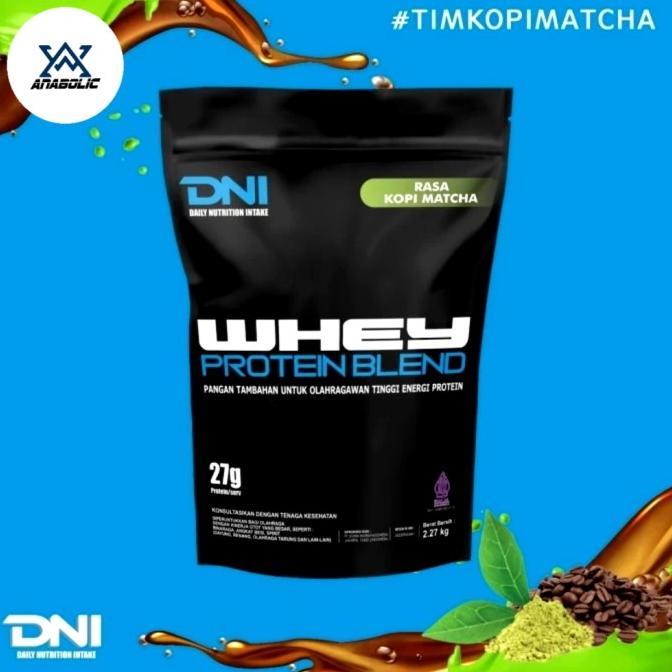 Gambar Dni Daily Nutrition Intake Whey Protein Blend 15 Servings/Sachet Bpom! - kopi matcha, 65 SERVING dari Medic Nur undefined Tokopedia