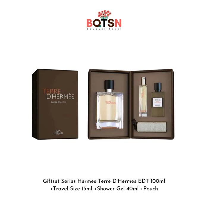 TERRE D'HERMES 香水セット 100ml 15ml 40ml Coffret Terre d