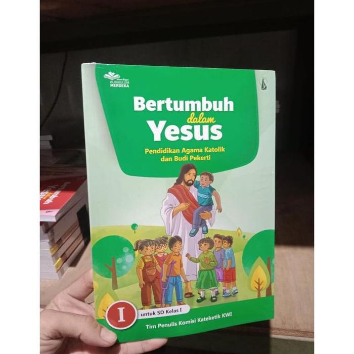 Gambar TERLARIS!!! BUKU BERTUMBUH DALAM YESUS , PENDIDIKAN AGAMA KATOLIK SD KELAS 1 2 3 4 5 6 - Kelas 1, M dari ALIINEAA undefined Tokopedia