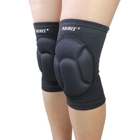 Gambar Deker Pelindung Lutut Kneepad Olahraga Futsal Sepakbola Volly Knee Pad Busa Olahraga 1 Pasang Murah!!!!!! - Kneepad Aolikes dari suncitystore 007 undefined Tokopedia