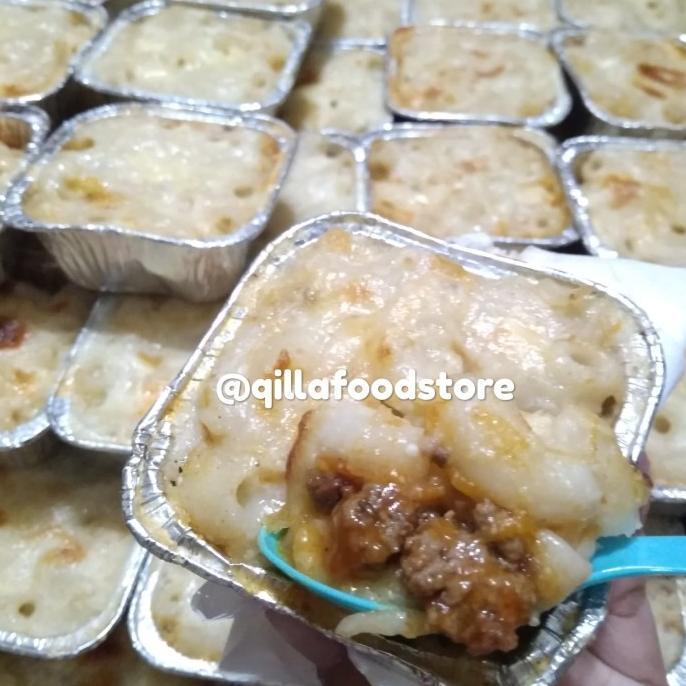Gambar Macaroni schotel makaroni Kukus​ / panggang cup kotak for snack box nUg dari julian mekanik777 undefined Tokopedia