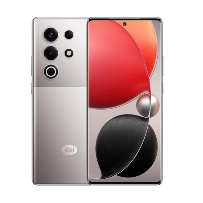 Gambar ITEL S25 ULTRA (8/128GB | 8/256GB) RESMI - Titanium, 8/256GB dari DSAKA GADGET STORE undefined Tokopedia