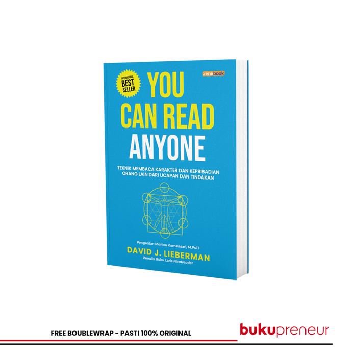 Gambar Paket Buku You Can Read AnyOne + Never Split the Difference - Can Read AnyOne dari Bukupreneur Kota Bogor Tokopedia