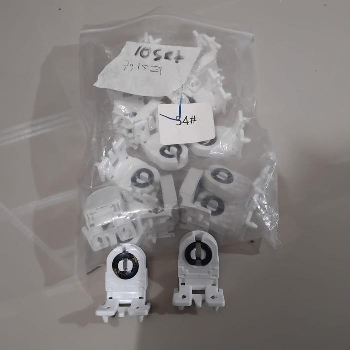 Gambar 791521 FLUORESCENT LAMP HOLDER, SPRING LOADED ROTOR-TYPE, 250V 1A, 38 x 56 x 2 - OLD STOCK dari IMPA ISSA INDONESIA undefined Tokopedia