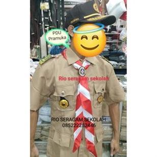 Gambar Terbaru 1 Stel Seragam Pramuka Pdu Pembina Laki Laki / Pramuka Pdu Pembina - 1stel PDU, L dari EGA PEDIA JAYA undefined Tokopedia