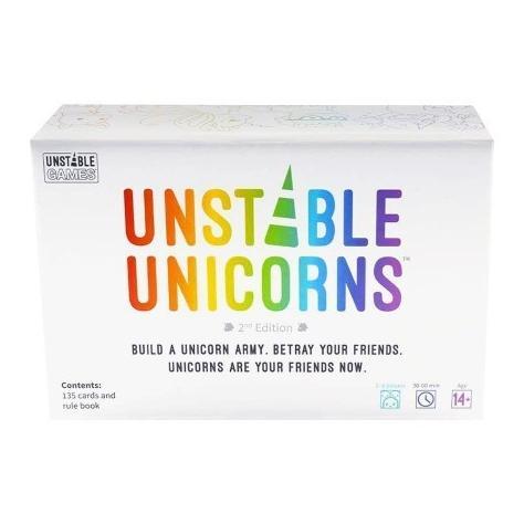 Gambar Ready Unstable Unicorn Friends Game Card Game - Putih dari MICOPARTS undefined Tokopedia