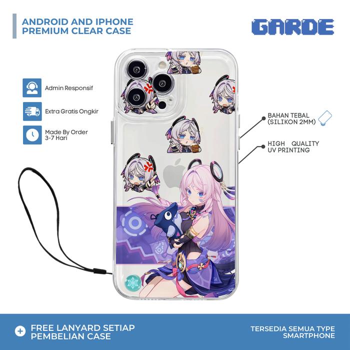 Gambar GENSHIN IMPACT CHARACTER CITLALI CHIBI PREMIUM CLEAR CASE HIGH QUALITY CASING HP SAMSUNG XIAOMI POCO XR SE 11 12 13 14 15 PRO MAX PLUS SALE BY GARDE - Citlali - 1, iPhone dari Garde Casestore undefined Tokopedia