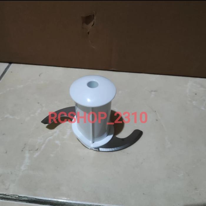 Gambar SPAREPART PHILIPS CHOPPER HR2939 BLENDER HR2115 HR2116 HR 2115 2116 ORIGINAL BARANG ORI - PISAU CHOPPER dari RCSHOP2310_NEW undefined Tokopedia