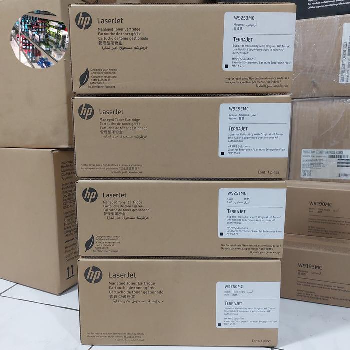 Colorflow X579 Jual Toner HP LaserJet W9250- 9253MC LaserJet Enterprise Flow MFP X579 ...