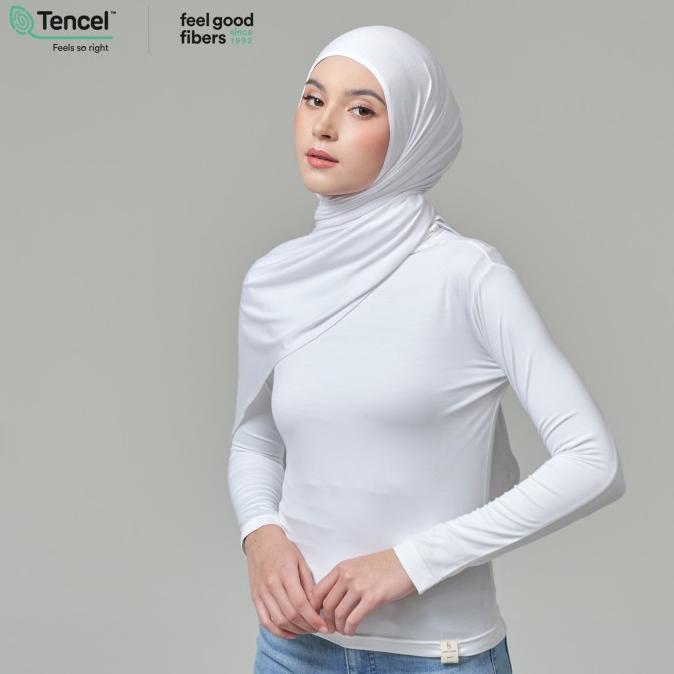 Gambar Nabillasyal | Nsbasic Long Sleeve Top Tencel Modal | Innerwear Terbaru - B.W Tencel, L dari tokomulyadi9 undefined Tokopedia