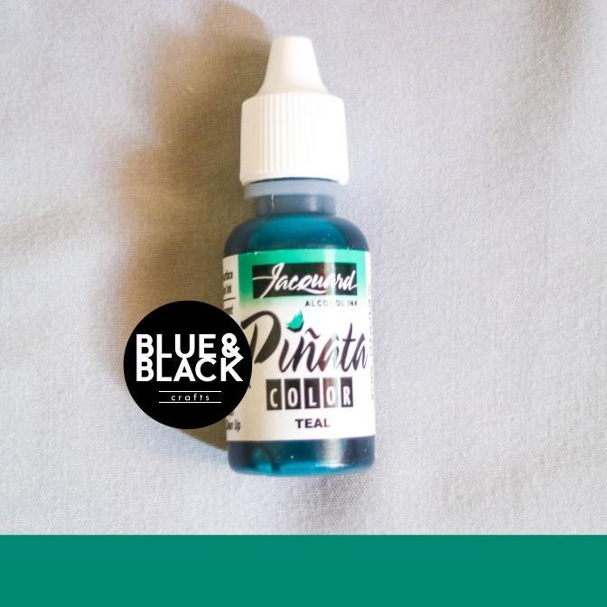 Gambar Jacquard Pinata alcohol ink new colors 0,5oz/14ml - Teal dari dani_14234 undefined Tokopedia