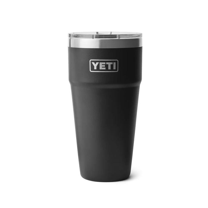 Gambar YETI Rambler 30 oz (887 ml) Stackable Cup - Black dari BTS Tack Shop undefined Tokopedia