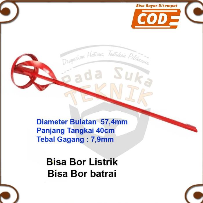 Gambar Istimewa Mesin Bor Pengaduk Adonan Alat Pengocok Tepung Pemutar Teru Mabak Pukis Donat Kue - tangkai aja dari Rediangj Stuff undefined Tokopedia