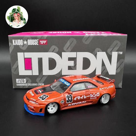 街道ハウス Nissan Skyline GT-R LTD EDN Mini GT x Kaido House Tokyo Pop Up Exclusive 2024 Nissan Skyline