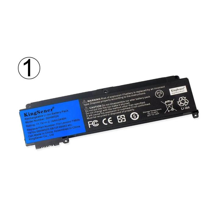 Gambar READYSTOK KINGSENER 01AV405 BATTERY FOR LENOVO THINKPAD T460S T470S SERIES 01AV406 00HW022 00HW024 00HW025 00HW038 SB10J79002 SB10K97605 - Type 1, CHINA dari Fathakore undefined Tokopedia