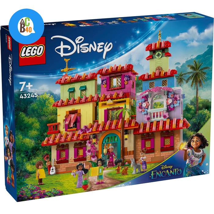 Lego 43245 Disney Encanto The Madrigal House