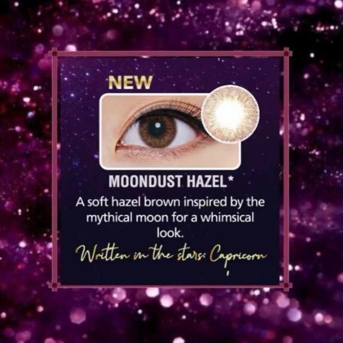 Gambar SOFTLENS FRESHKON MOONDUST HAZEL 14.2MM TERSEDIA UK. NORMAL S/D -6.00 SALE!!!!! - MINUS dari PAKIN TOKO undefined Tokopedia