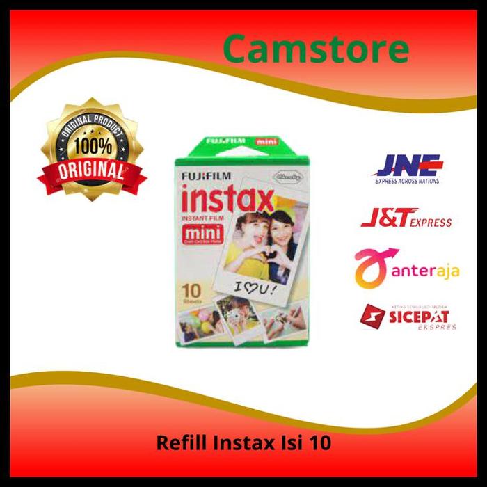 Gambar Promo Isi Instax Mini 7/8/9/11/25 / Refill Polaroid Instax Mini / Paper Inst Best Seller - isi 10 dari Beta Bee undefined Tokopedia