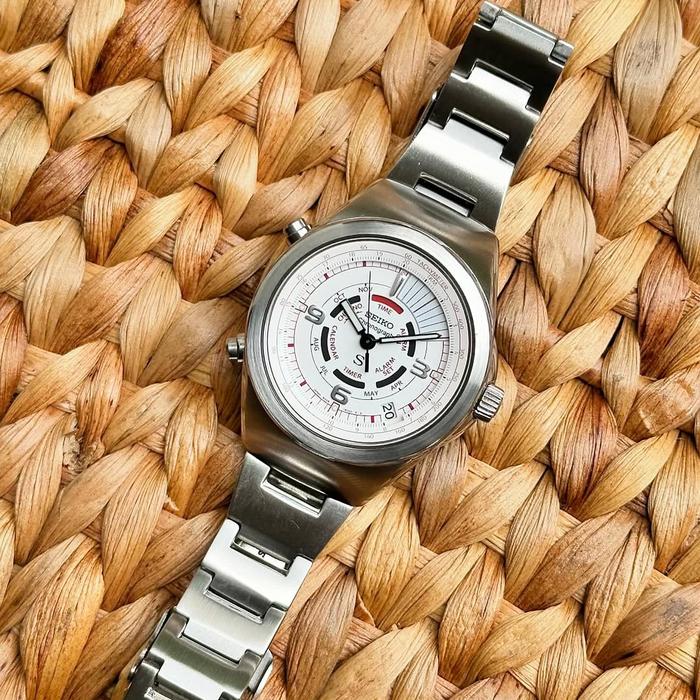 Dial Seiko Sus Nano Universe New][ All Over Japan SUS Design