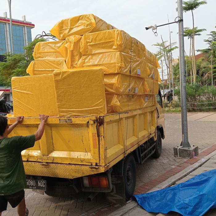 Gambar Rockwool peredam suara paket projek / projek paket peredam suara dari adam interior shop undefined Tokopedia